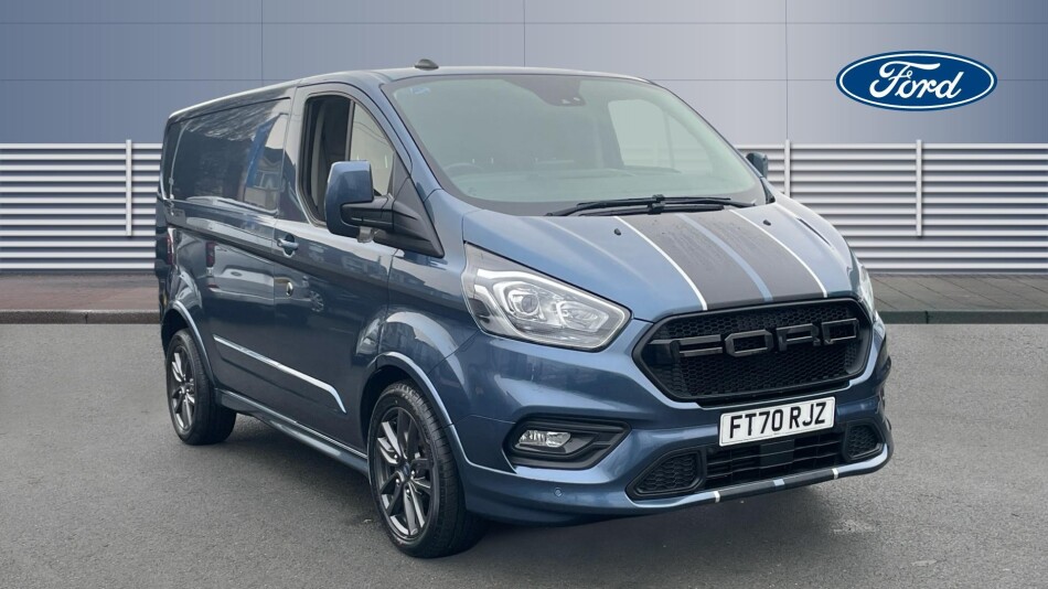 Ford Transit Custom 290 L1 Diesel Fwd 2.0 EcoBlue 185ps Low Roof Sport Van Auto
